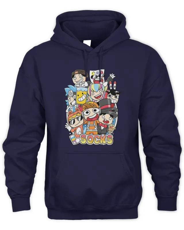 Hoodie Socksfor1 Merch Socks Crew