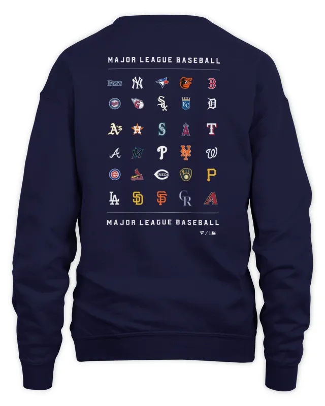 Hoodie Major League Baseball 30 All Team Logo Hoodie - Image 4