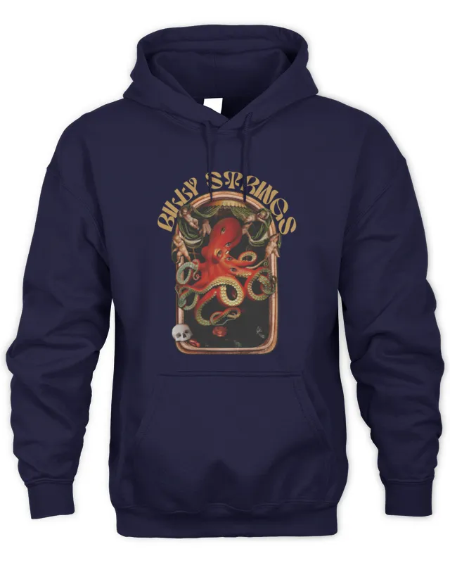 Hoodie Official Billy Strings Octopus New