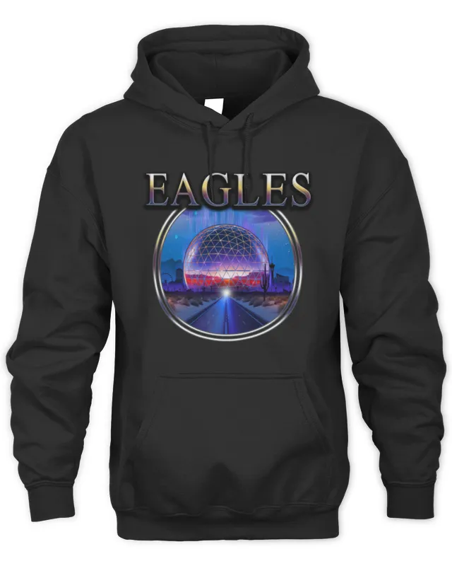 Official Eagles Band Merch Sphere Hoodie Hoodie