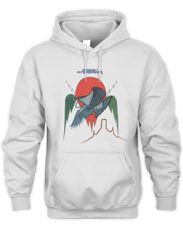 Official Eagles Band Merch On The Border Hoodie Hoodie