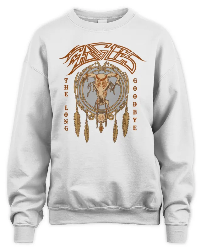 Official Eagles Band Merch Sphere Dreamcatcher 24-25 Hoodie Hoodie - Image 3