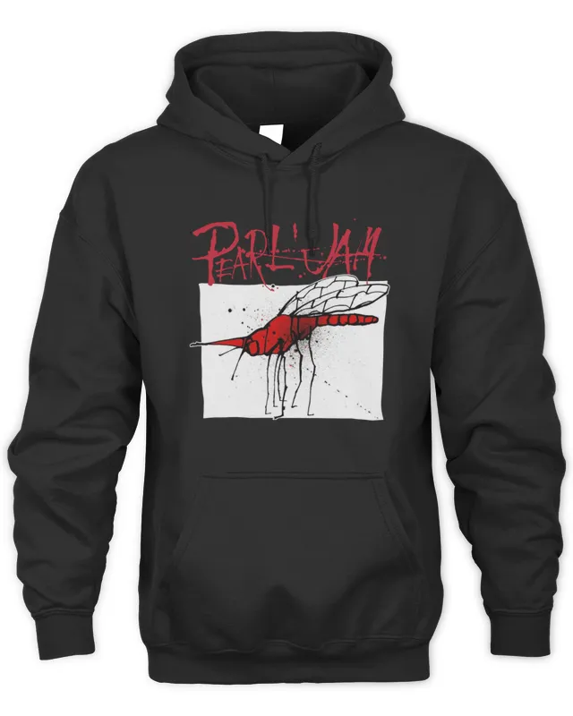 Pearl Jam Tour Merch Dark Matter World Tour Mosquito Hoodie