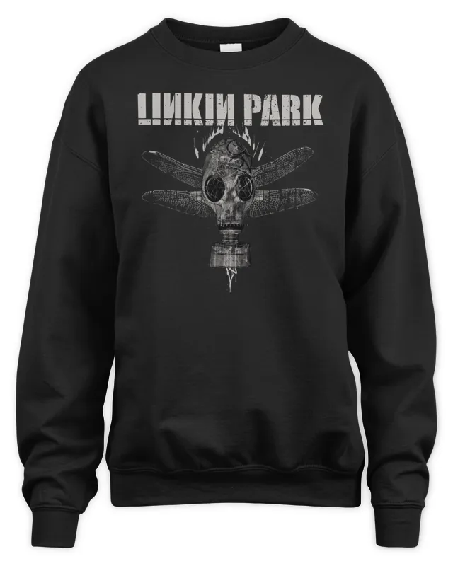 Linkin Park Merch Gas Mask Sweatshirt