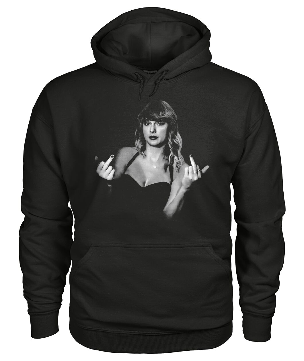 TAYLOR SWIFT MIDDLE FINGER T-SHIRT SWEET TEE - Image 2