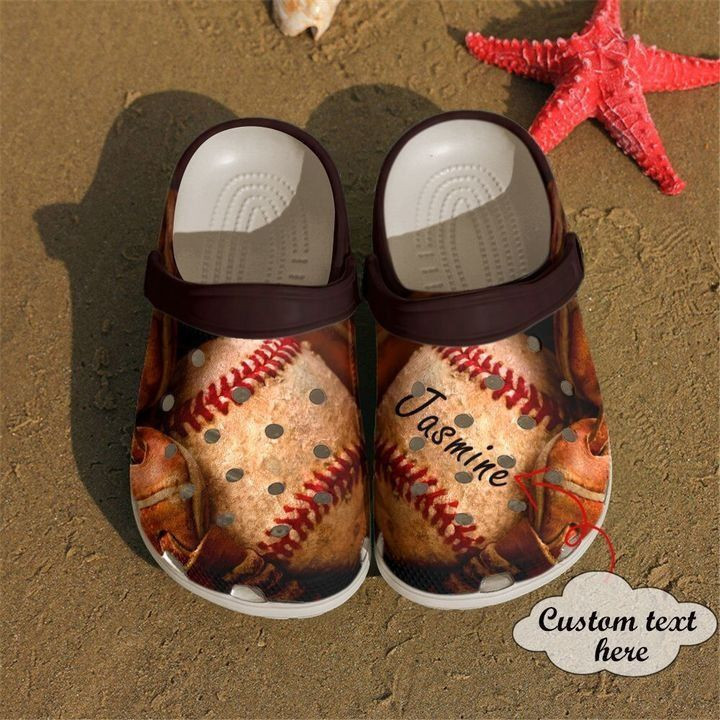 Sport Baseball Personalized Retro Crocs Shoes For Men And Women Crocs Comfortable For Men Women and Kids