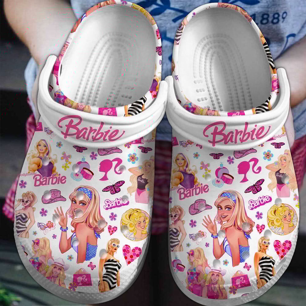 Barbie Movie Cartoon Crocs Clogs For Men Women And Kid TP175241406