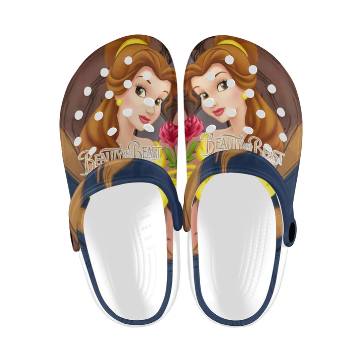 Beautiful Belle Cartoon Clogs For Men Women and Kids GSD1704410 Crocs Comfortable For Men Women and Kids