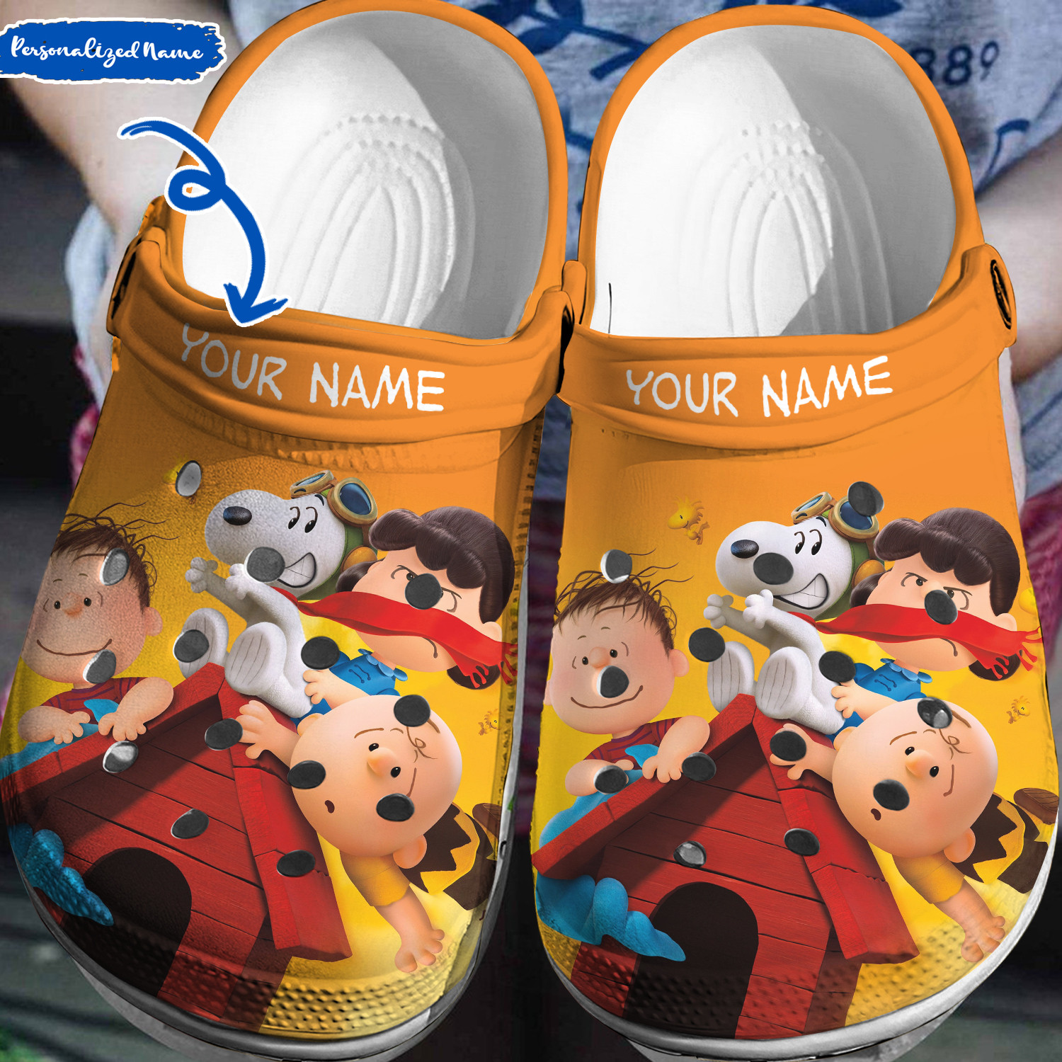 Funny Snoopy Clogs Shoes Crocs Comfortable For Men Women and Kids