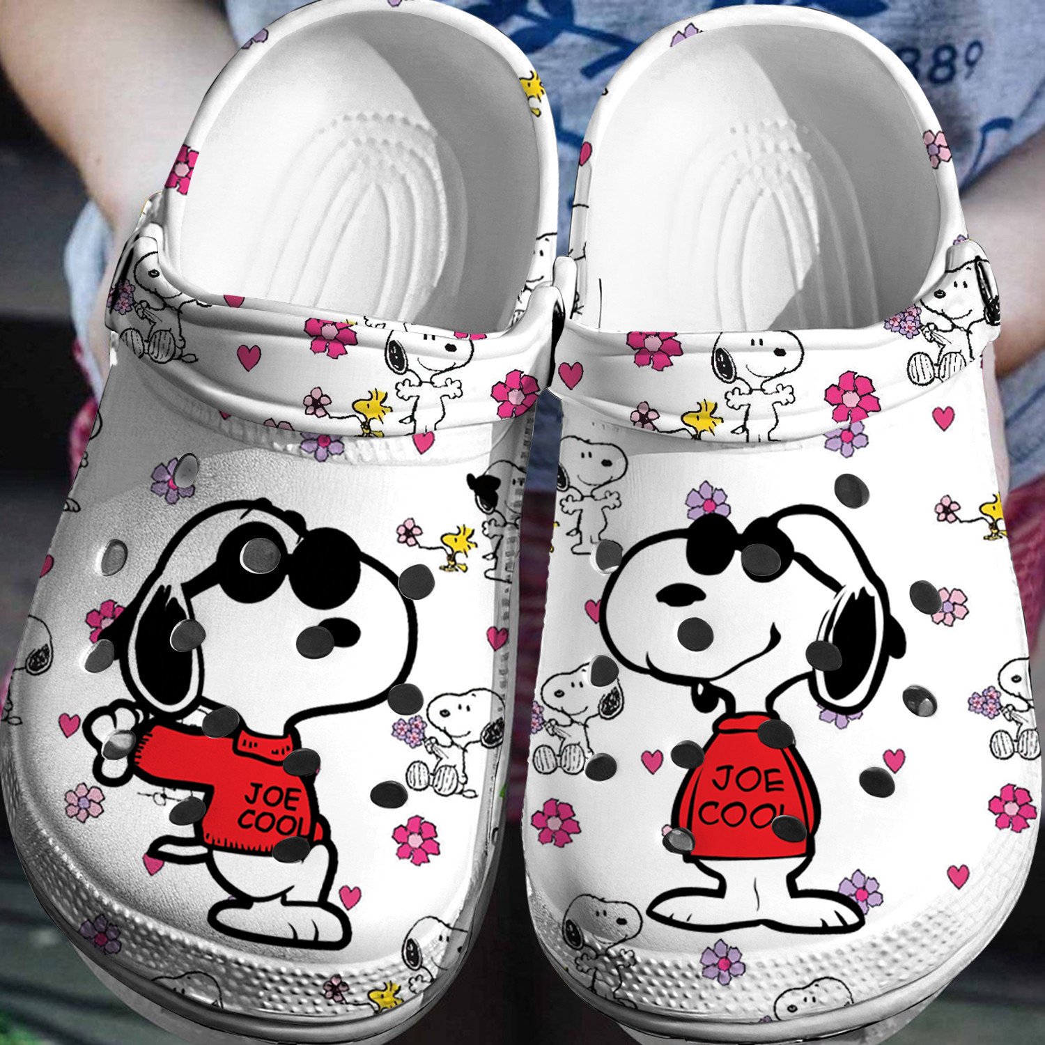 Peanuts Snoopy Clogs Comfortable Clogs Shoes 3D Crocs Comfortable For Men Women and Kids