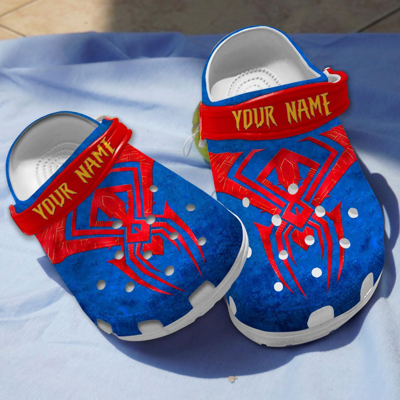 Personalized Spiderman Crocs Crocs Comfortable For Men Women and Kids