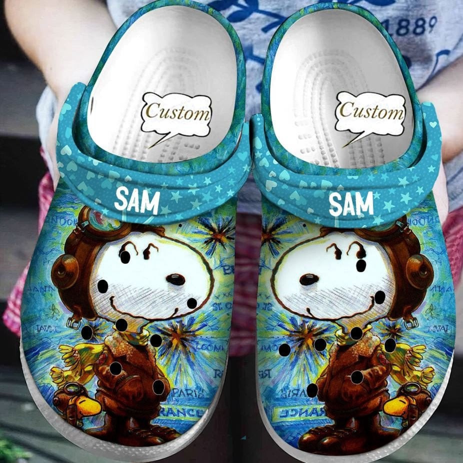 Snoopy Comfortable Shoes Clogs for men women Crocs Comfortable For Men Women and Kids - GNL1465122