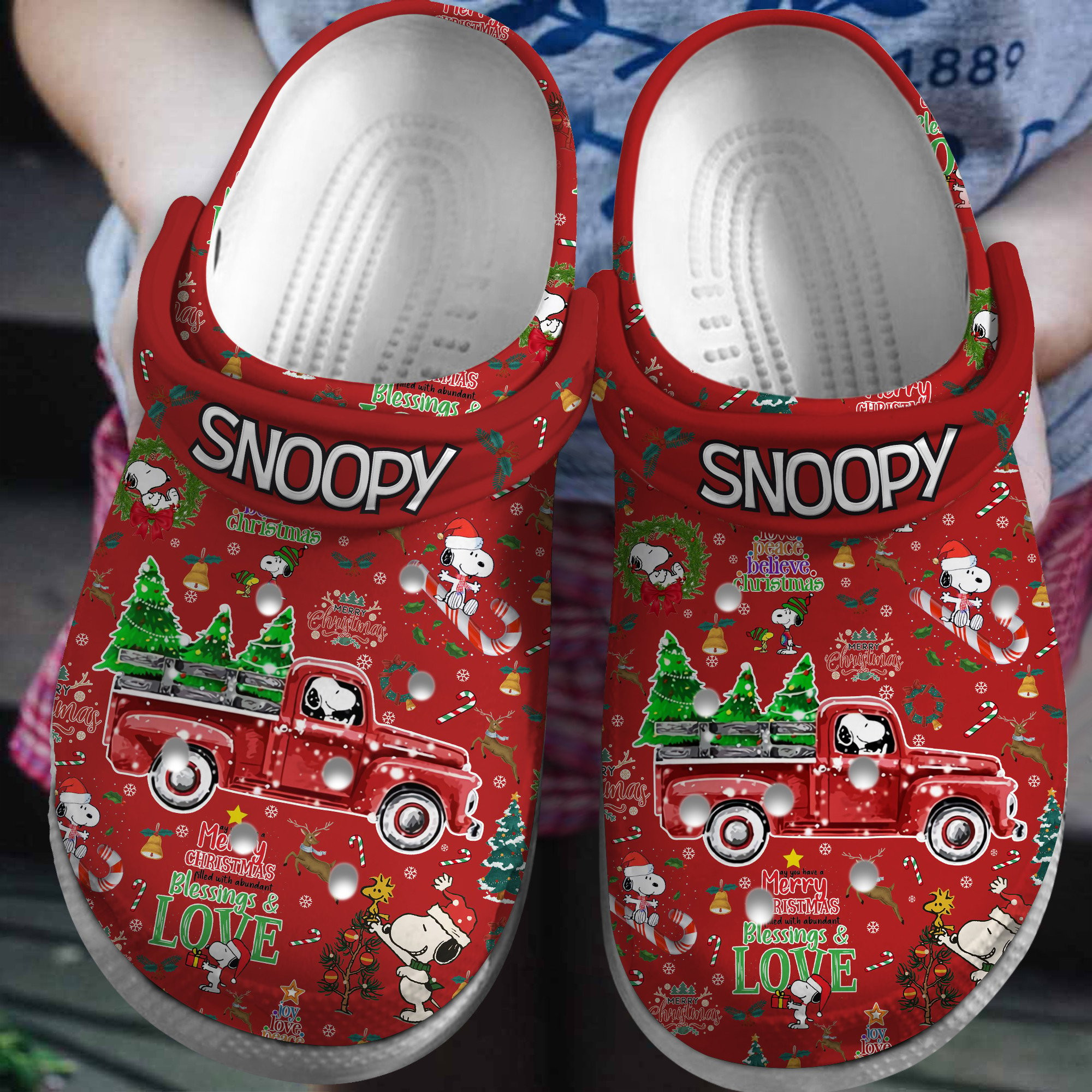 Snoopy Cartoon Clogs Shoes Comfortable For Men Women Crocs Comfortable For Men Women and Kids - GNL1465177