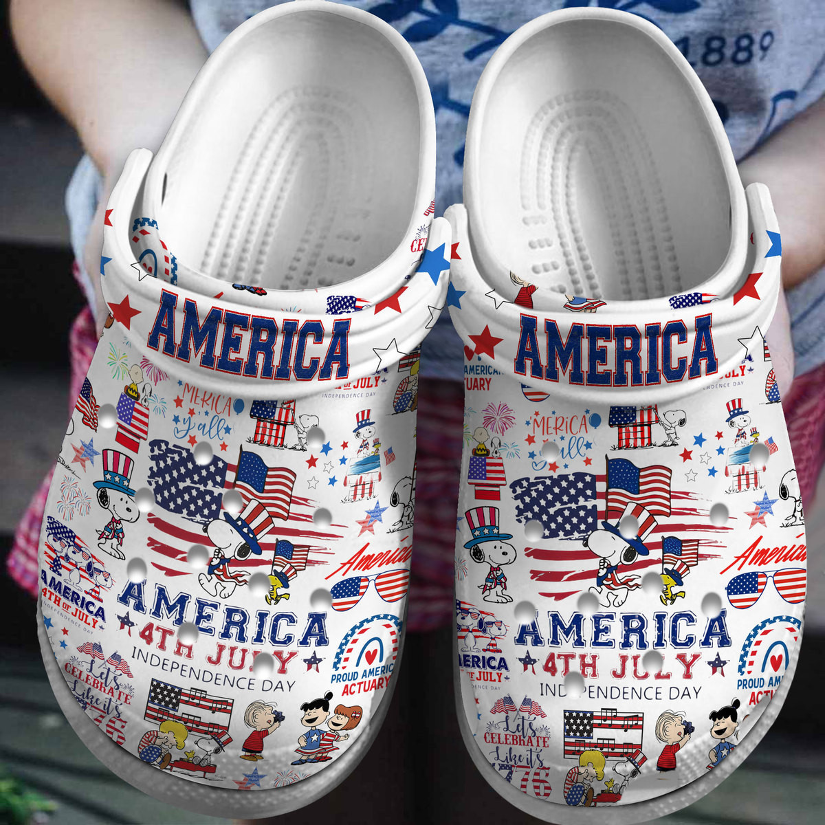 Snoopy Cartoon Comic Crocs Clogs For Men Women And Kid CRS-CTS-LA-150504