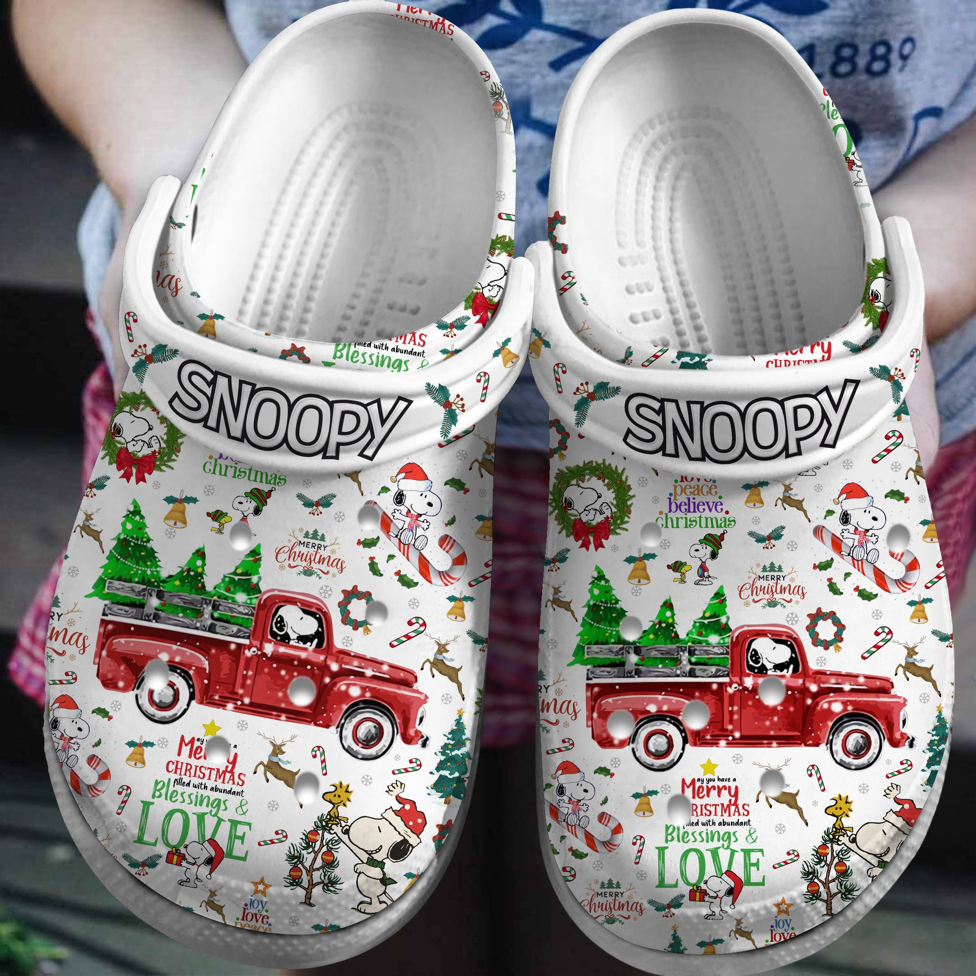 Snoopy Cartoon Clogs Shoes Comfortable For Men Women Crocs Comfortable For Men Women and Kids - GNL1465186