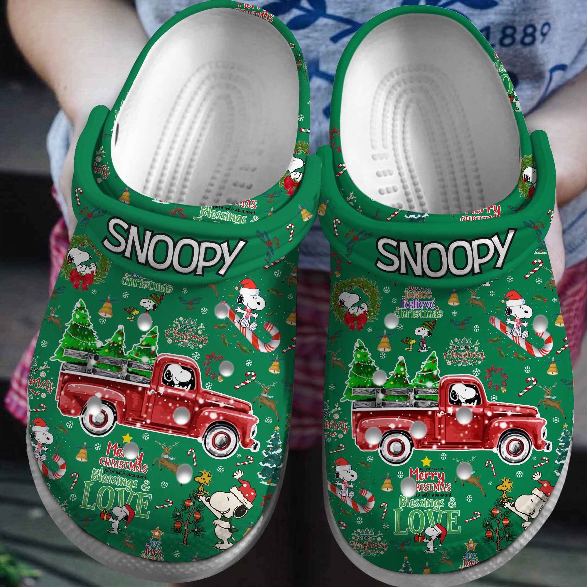 Snoopy Cartoon Crocs Clogs For Men Women And Kid TR1805633134-1 - GNL1465158
