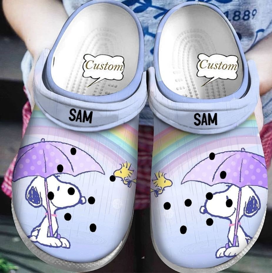 Snoopy Shoes Comfortable Clogs for men women Crocs Comfortable For Men Women and Kids - GNL1465201