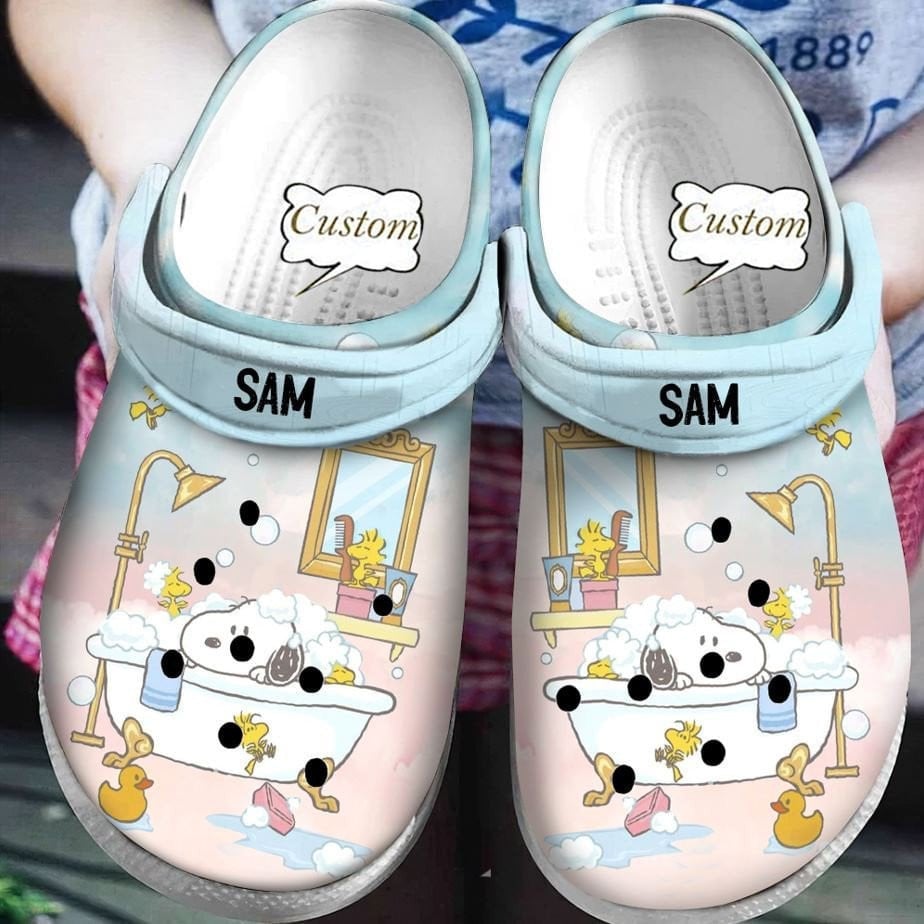 Snoopy Shoes Clogs Comfortable for men women Crocs Comfortable For Men Women and Kids - GNL1465198