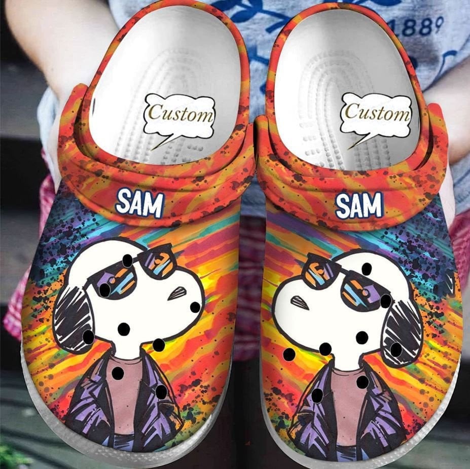 Snoopy Shoes Comfortable Clogs for men women Crocs Comfortable For Men Women and Kids - GNL1465200