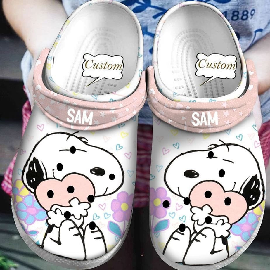 Snoopy Shoes Clogs Comfortable for men women Crocs Comfortable For Men Women and Kids - GNL1465202