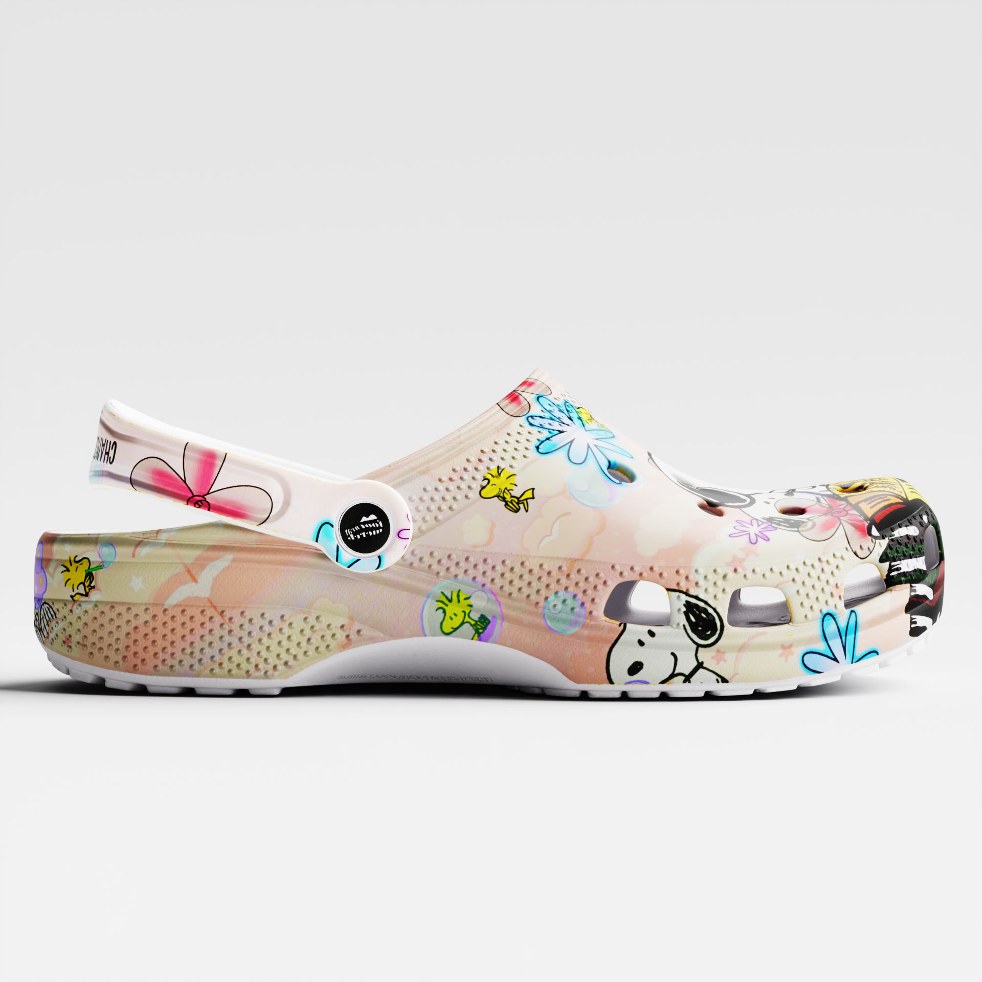 Snoopy Peanuts Cartoon Dog Crocs 3D Clog For Men Women Kids NPCRO202303240226-1-1