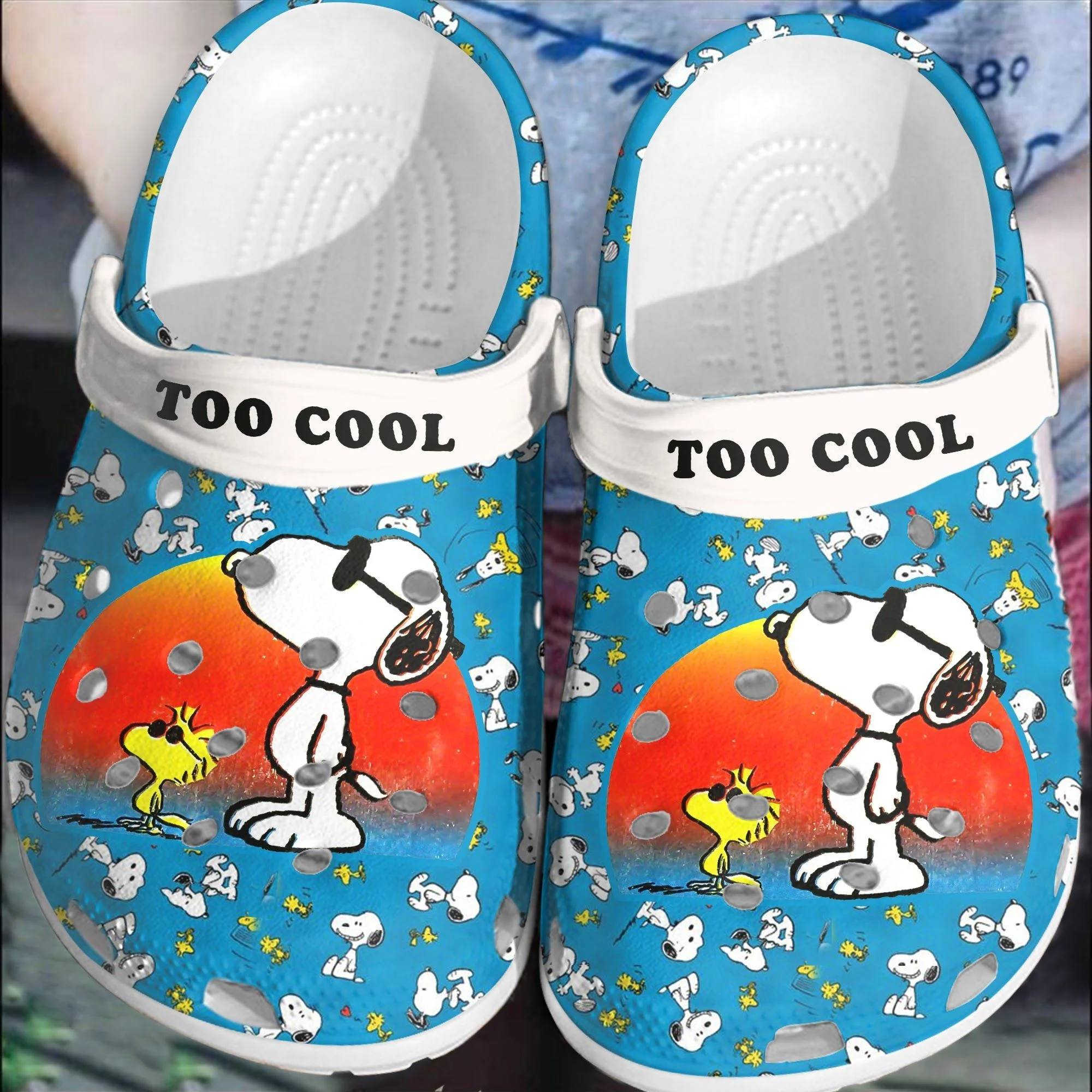 Snoopy Peanuts Clogs Shoes Comfortable For Men Women Crocs Comfortable For Men Women and Kids