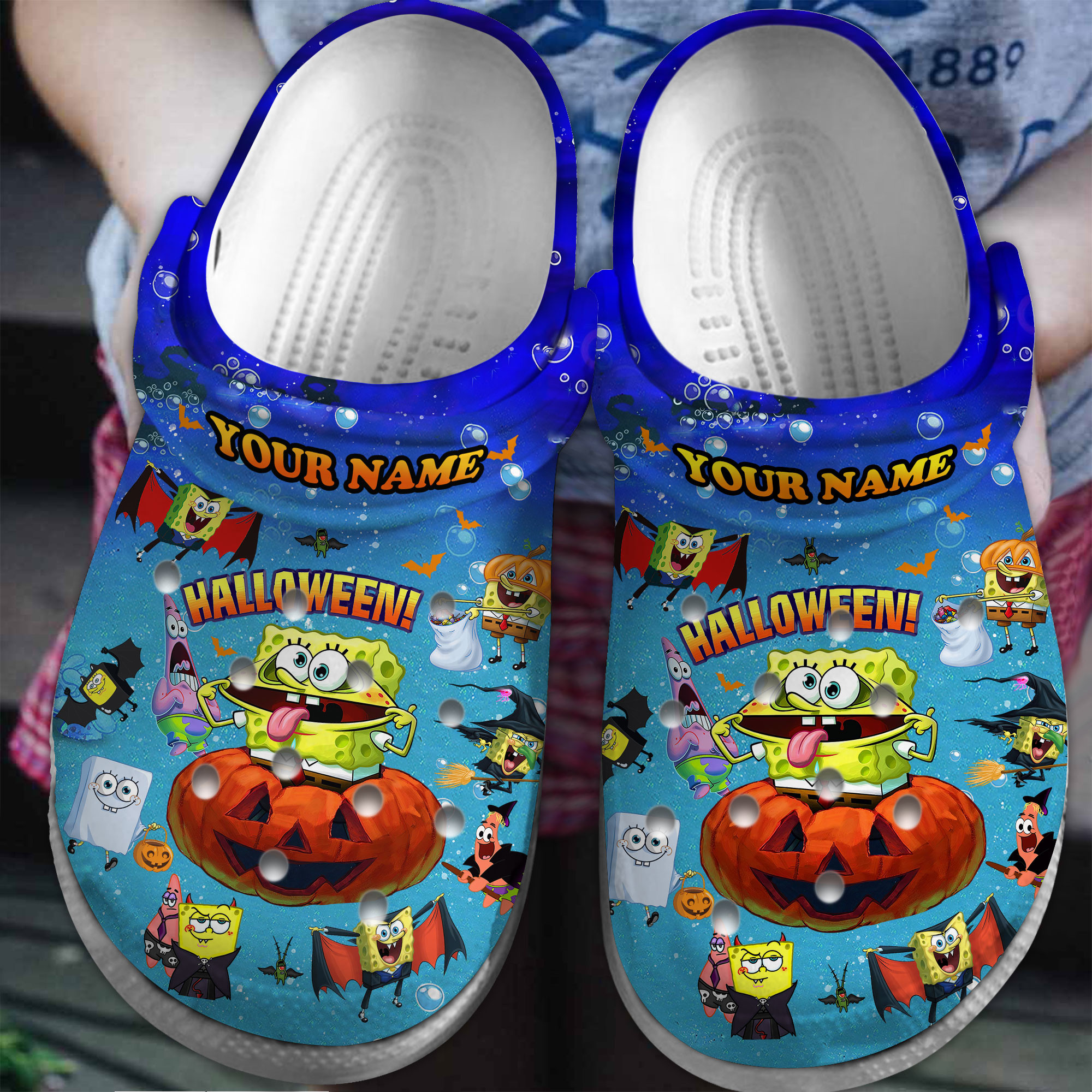 SpongeBob SquarePants Cartoon Crocs Clogs For Men Women And Kid TR1805782168-1 - GNL1465316