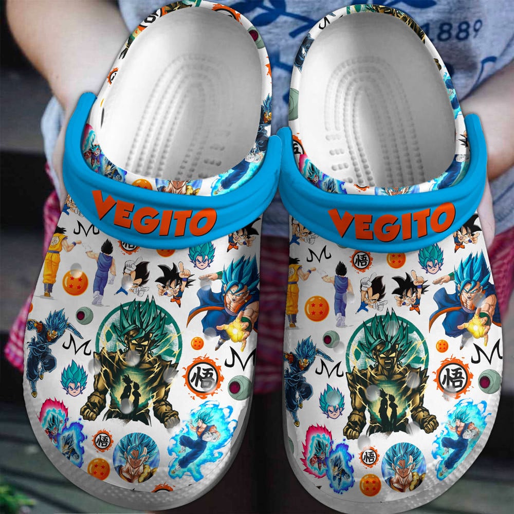 Vegito Dragon Ball Cartoon Crocs Clogs For Men Women And Kid TP175494376