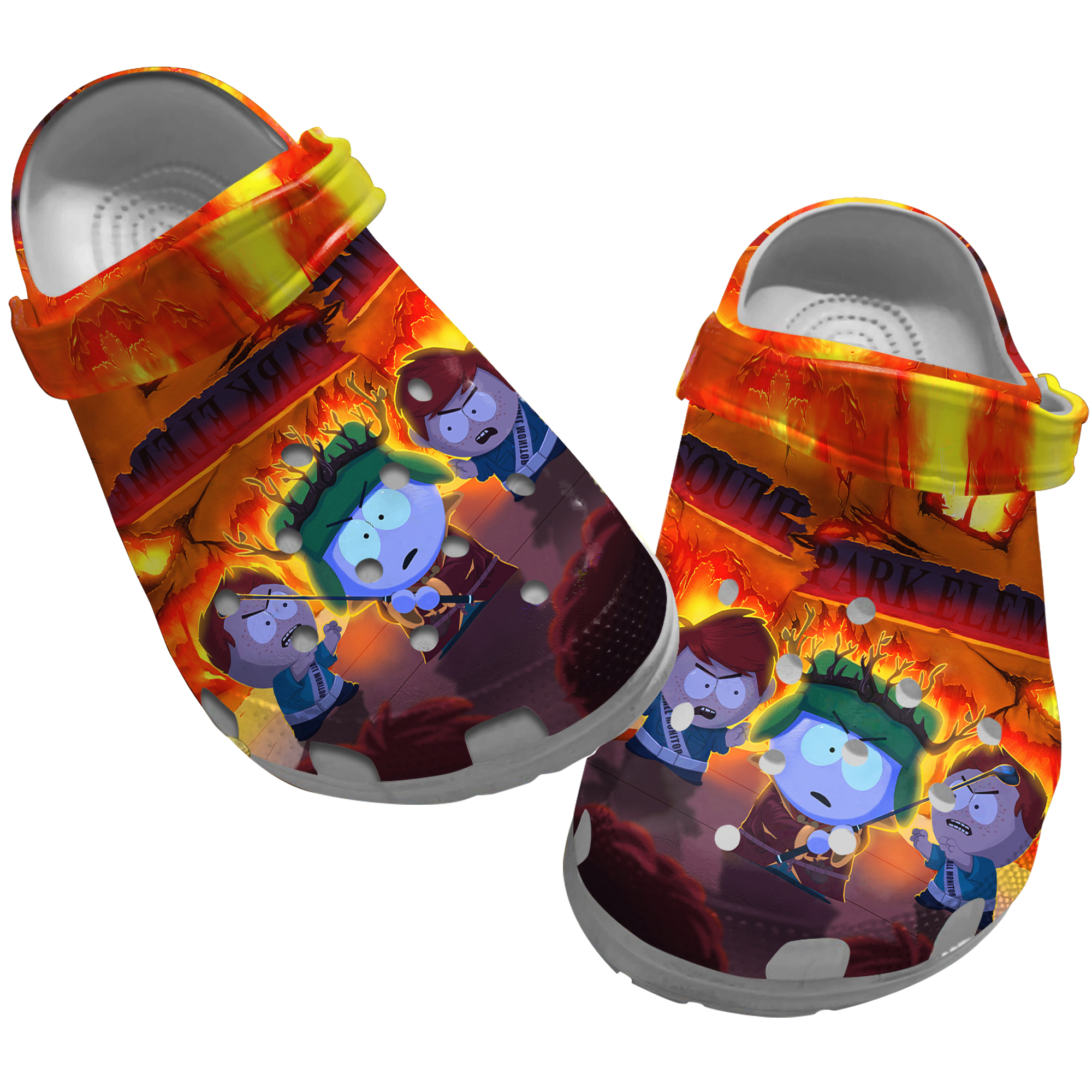 Unique Clogs South Park Cartoon Classic Clogs Crocs Comfortable For Men Women and Kids