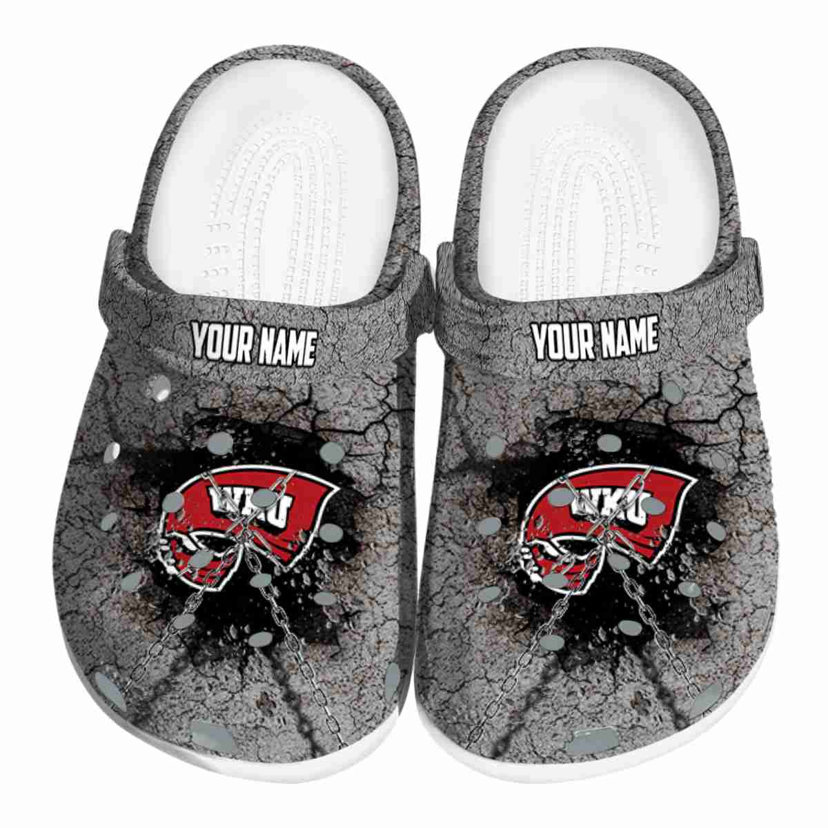 Western Kentucky Hilltoppers 2025 NCAA Sport Crocs Clogs For Men Women and Kids - GNL146432