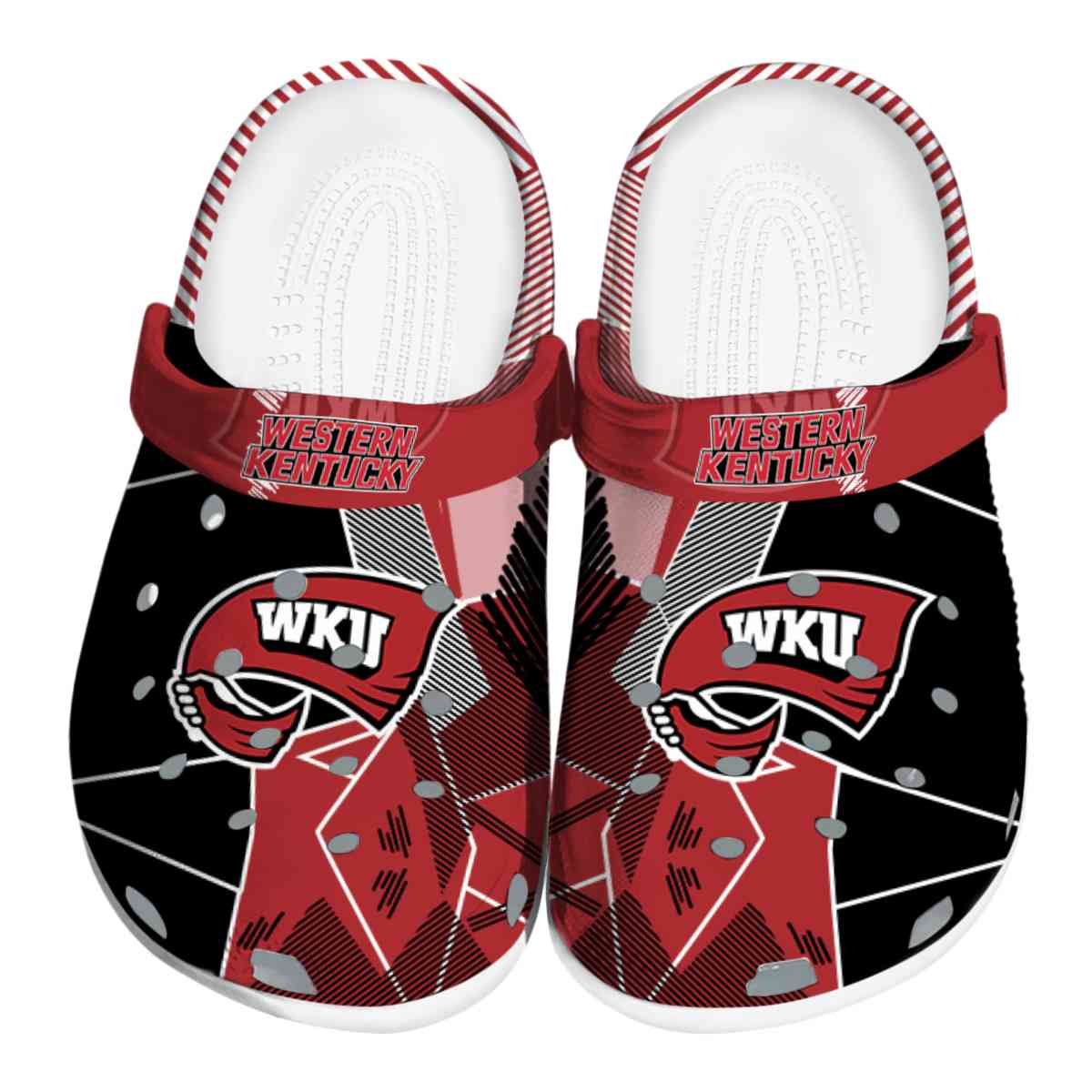 Western Kentucky Hilltoppers 2025 NCAA Sport Crocs Clogs For Men Women and Kids - GNL146435