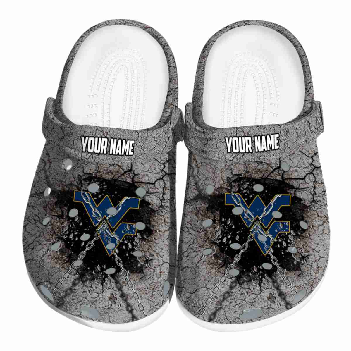 West Virginia Mountaineers 2025 NCAA Sport Crocs Clogs For Men Women and Kids - GNL146425
