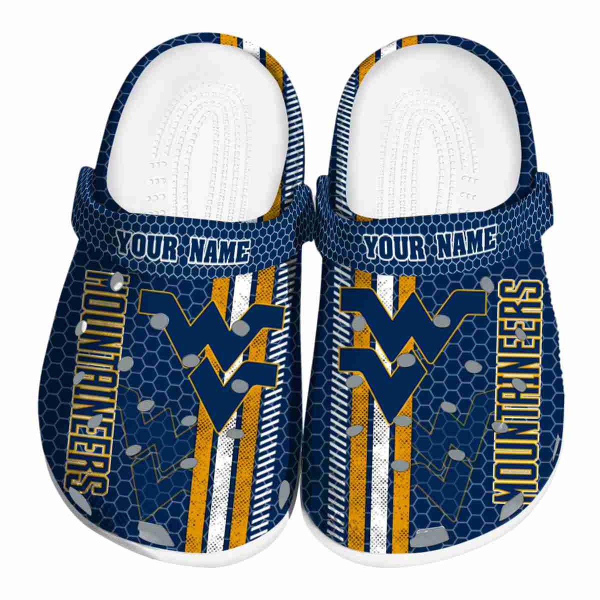 West Virginia Mountaineers 2025 NCAA Sport Crocs Clogs For Men Women and Kids - GNL146441
