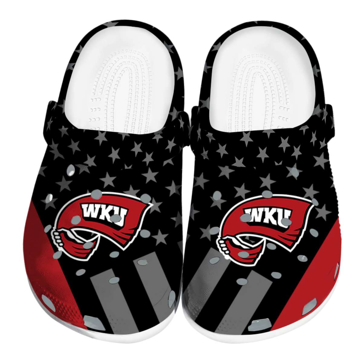 Western Kentucky Hilltoppers 2025 NCAA Sport Crocs Clogs For Men Women and Kids - GNL146417