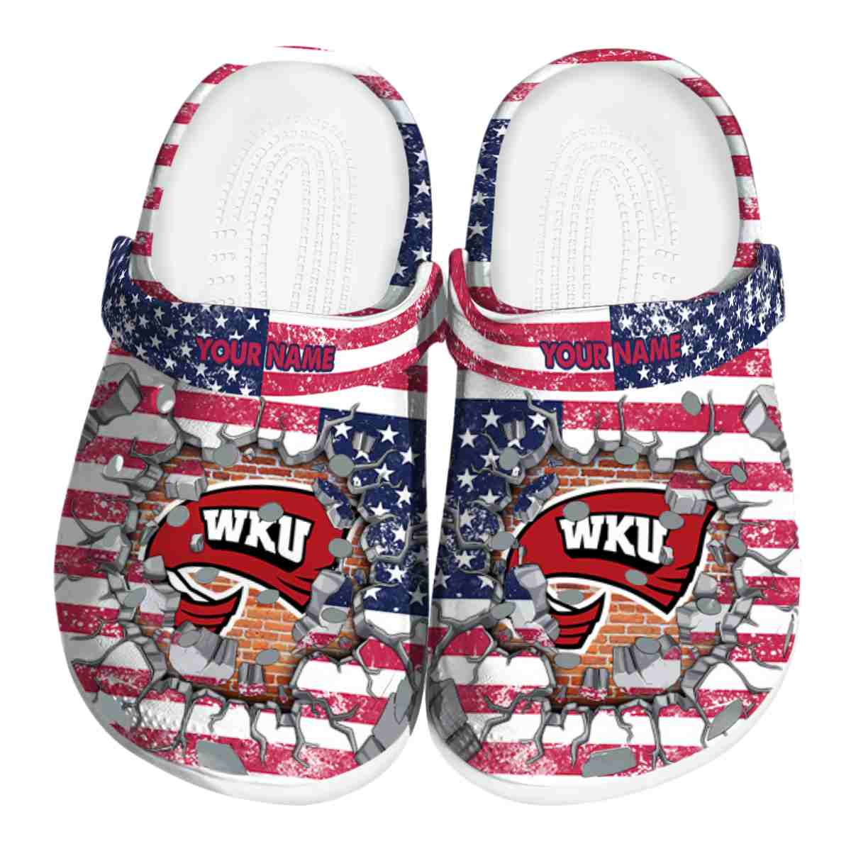 Western Kentucky Hilltoppers 2025 NCAA Sport Crocs Clogs For Men Women and Kids - GNL146434