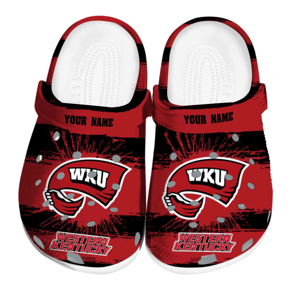 Western Kentucky Hilltoppers 2025 NCAA Sport Crocs Clogs For Men Women and Kids - GNL146442
