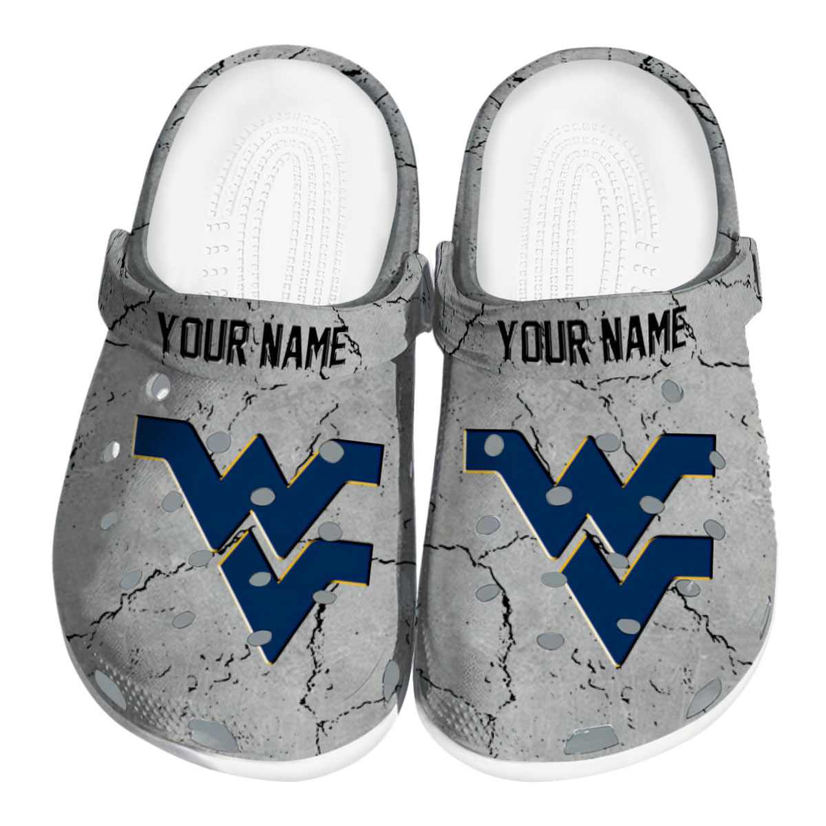 West Virginia Mountaineers 2025 NCAA Sport Crocs Clogs For Men Women and Kids - GNL146445