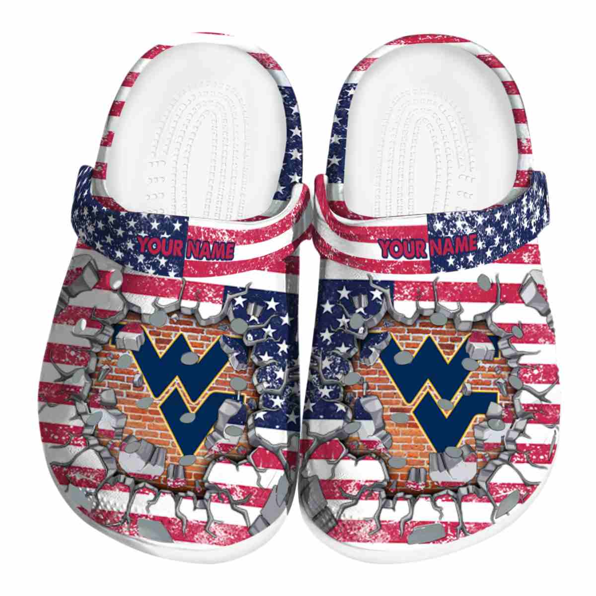 West Virginia Mountaineers 2025 NCAA Sport Crocs Clogs For Men Women and Kids - GNL146444