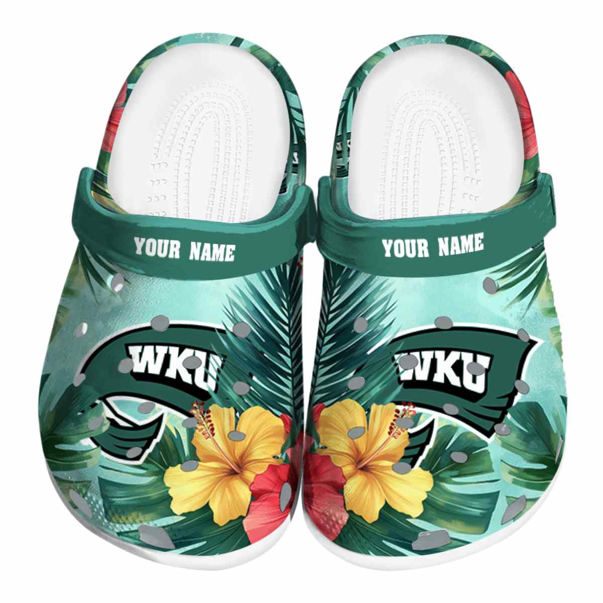 Western Kentucky Hilltoppers 2025 NCAA Sport Crocs Clogs For Men Women and Kids - GNL146453