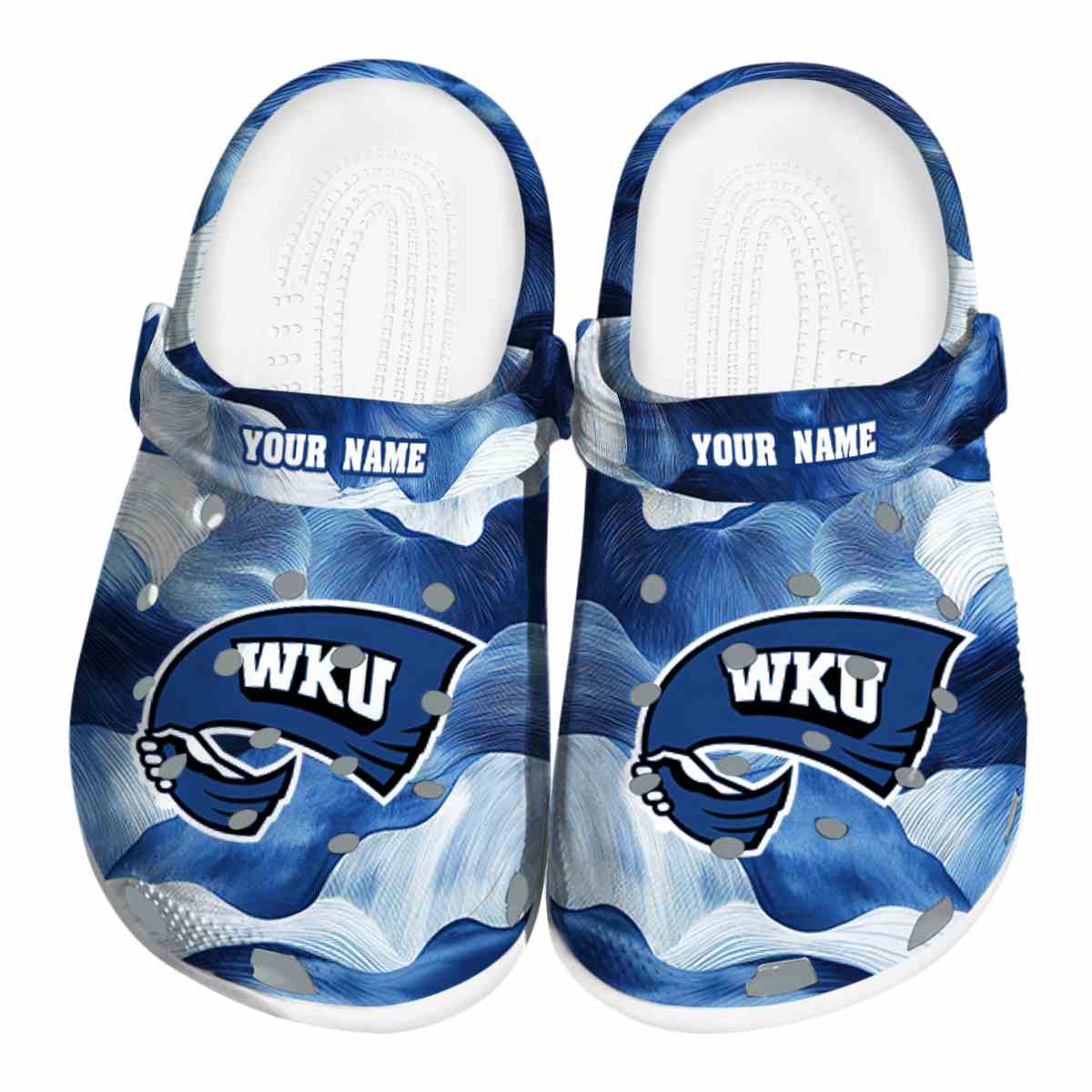 Western Kentucky Hilltoppers 2025 NCAA Sport Crocs Clogs For Men Women and Kids - GNL146447