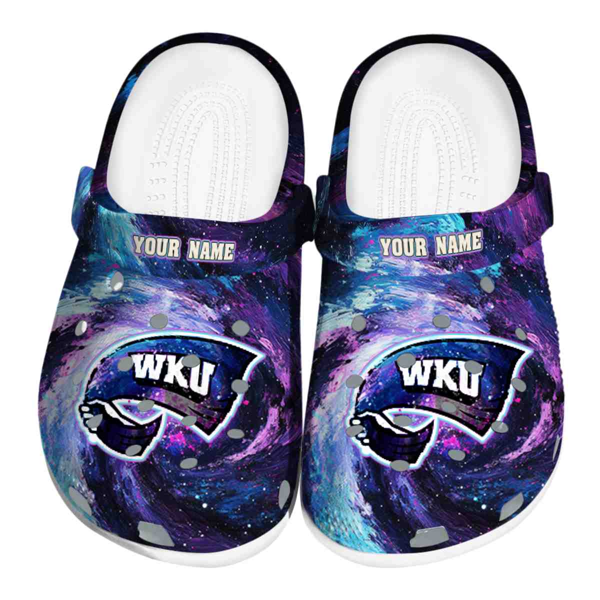 Western Kentucky Hilltoppers 2025 NCAA Sport Crocs Clogs For Men Women and Kids - GNL146446