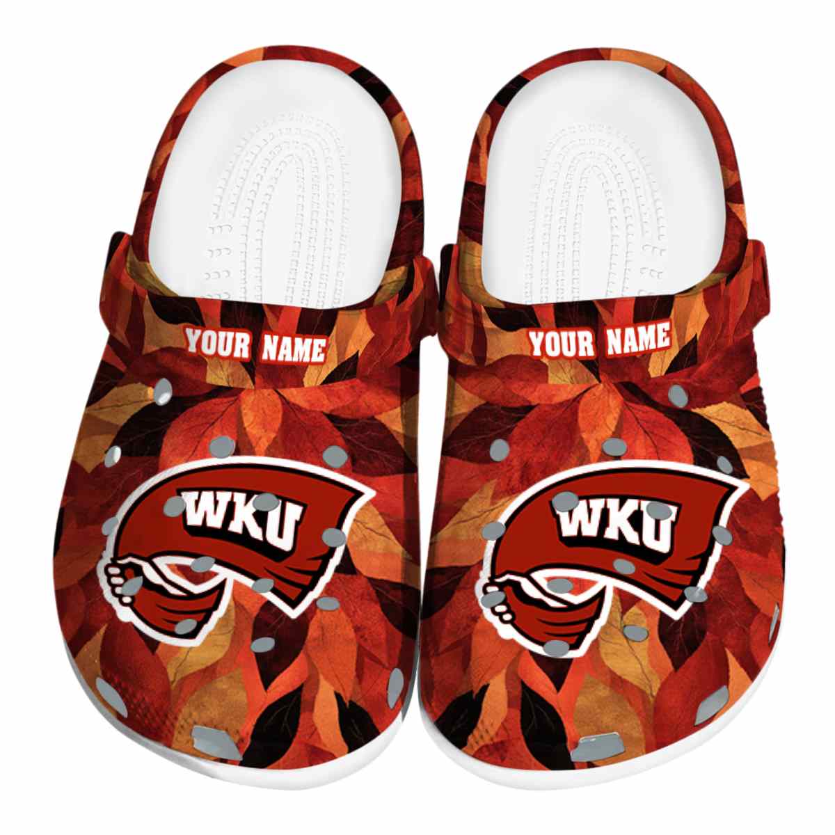 Western Kentucky Hilltoppers 2025 NCAA Sport Crocs Clogs For Men Women and Kids - GNL146454