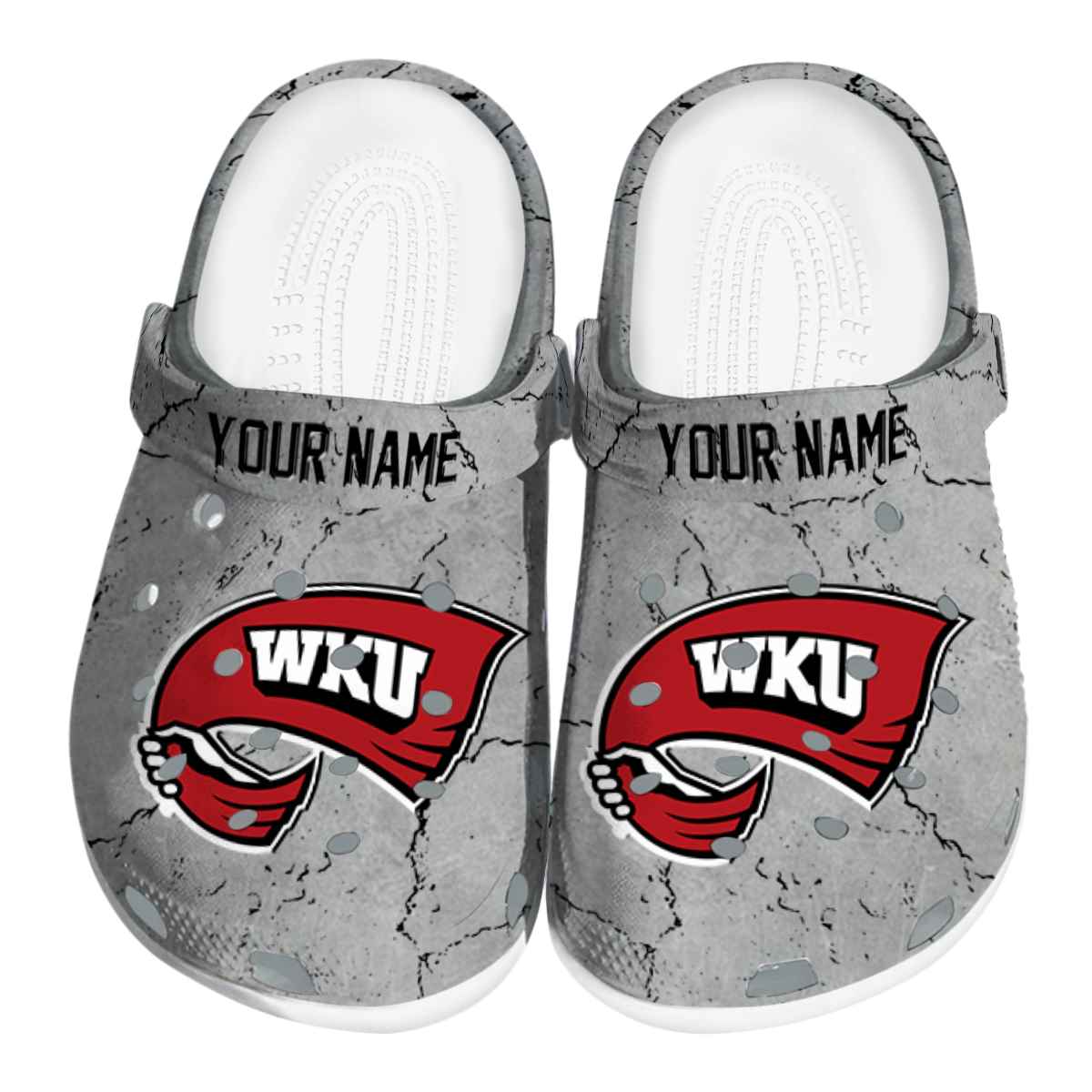 Western Kentucky Hilltoppers 2025 NCAA Sport Crocs Clogs For Men Women and Kids - GNL146469