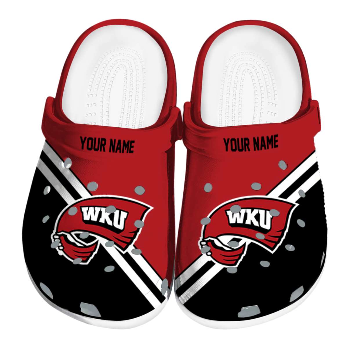 Western Kentucky Hilltoppers 2025 NCAA Sport Crocs Clogs For Men Women and Kids - GNL146468