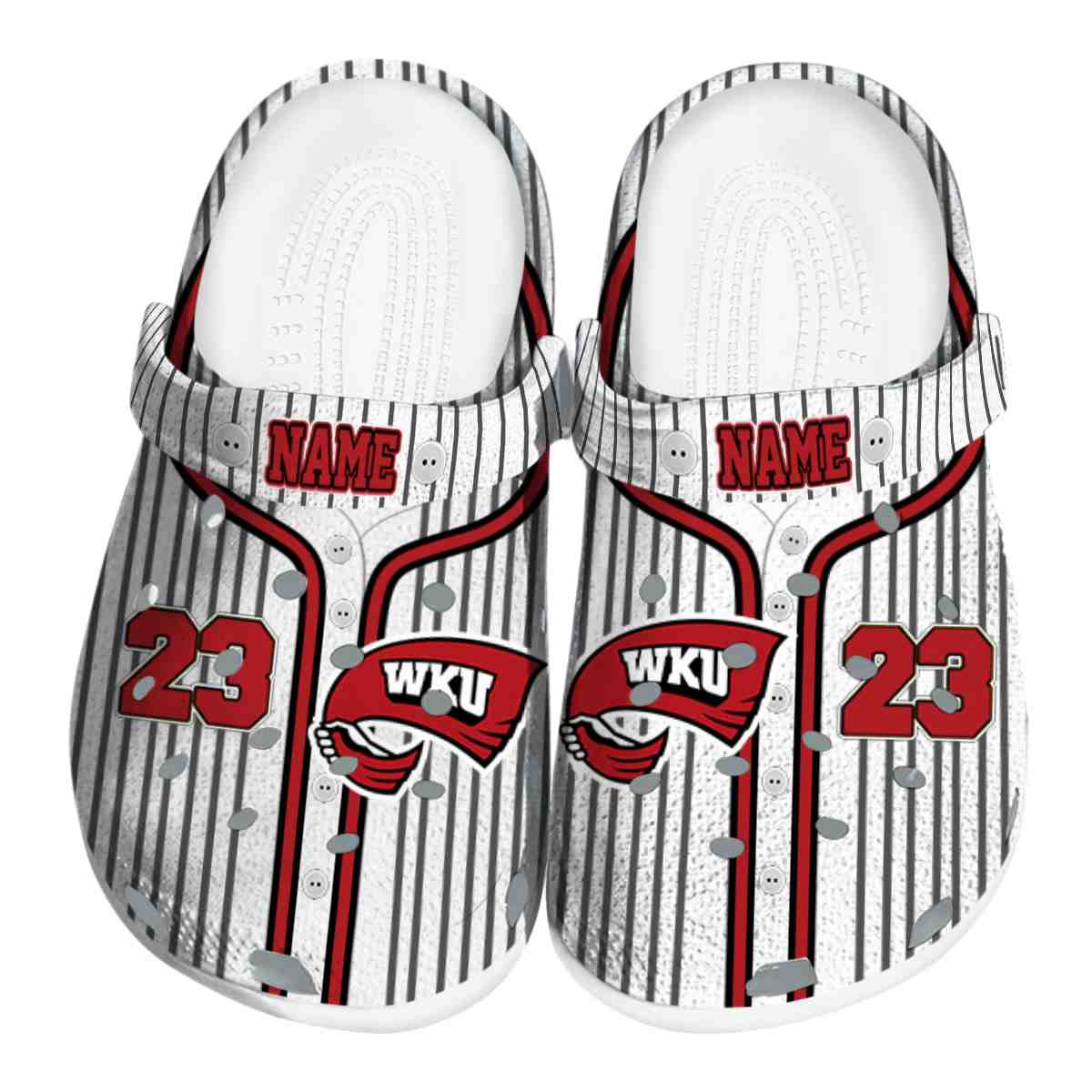 Western Kentucky Hilltoppers 2025 NCAA Sport Crocs Clogs For Men Women and Kids - GNL146466