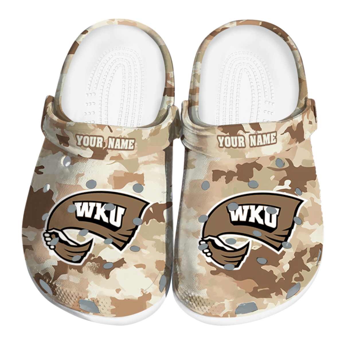 Western Kentucky Hilltoppers 2025 NCAA Sport Crocs Clogs For Men Women and Kids - GNL146456