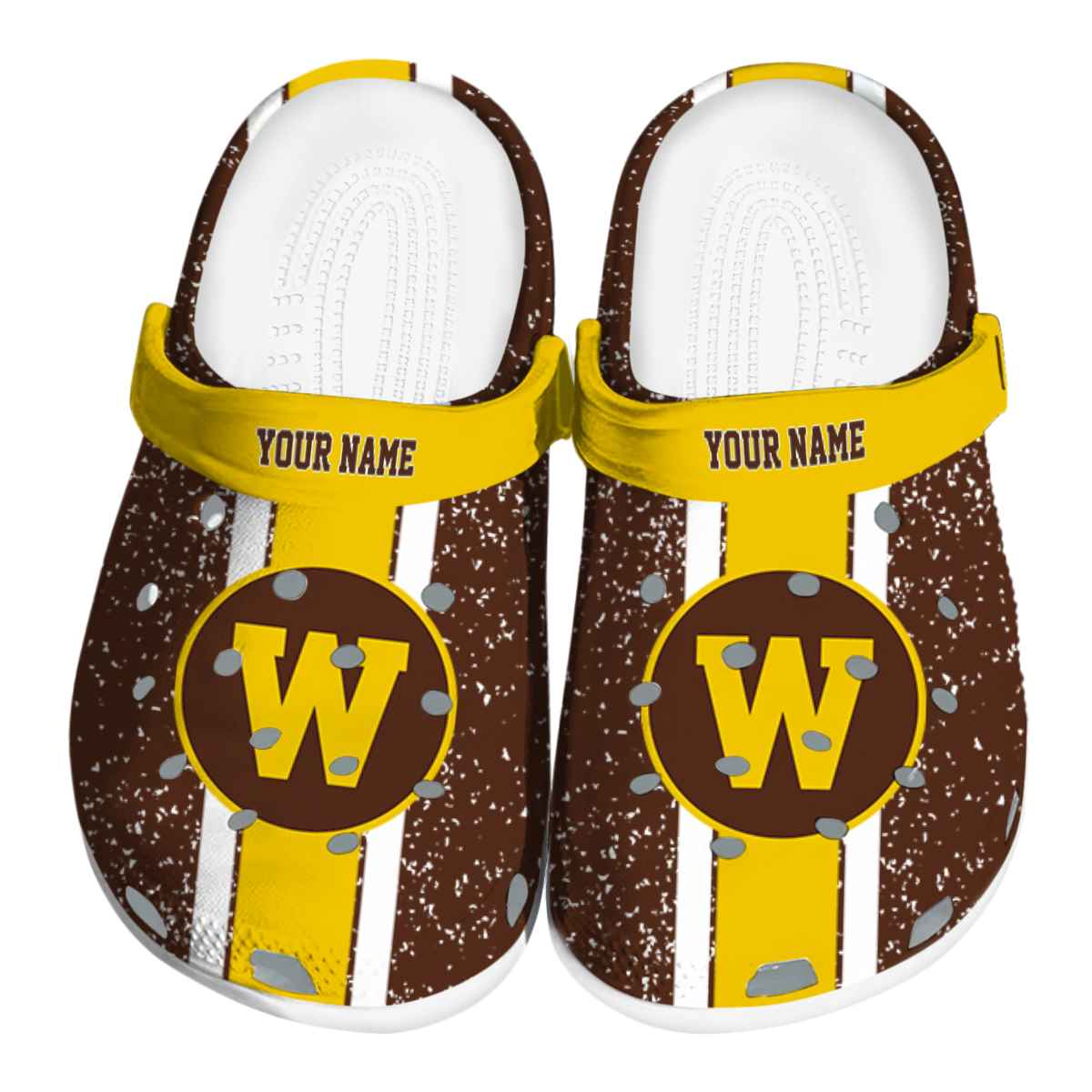Western Michigan Broncos 2025 NCAA Sport Crocs Clogs For Men Women and Kids - GNL146465