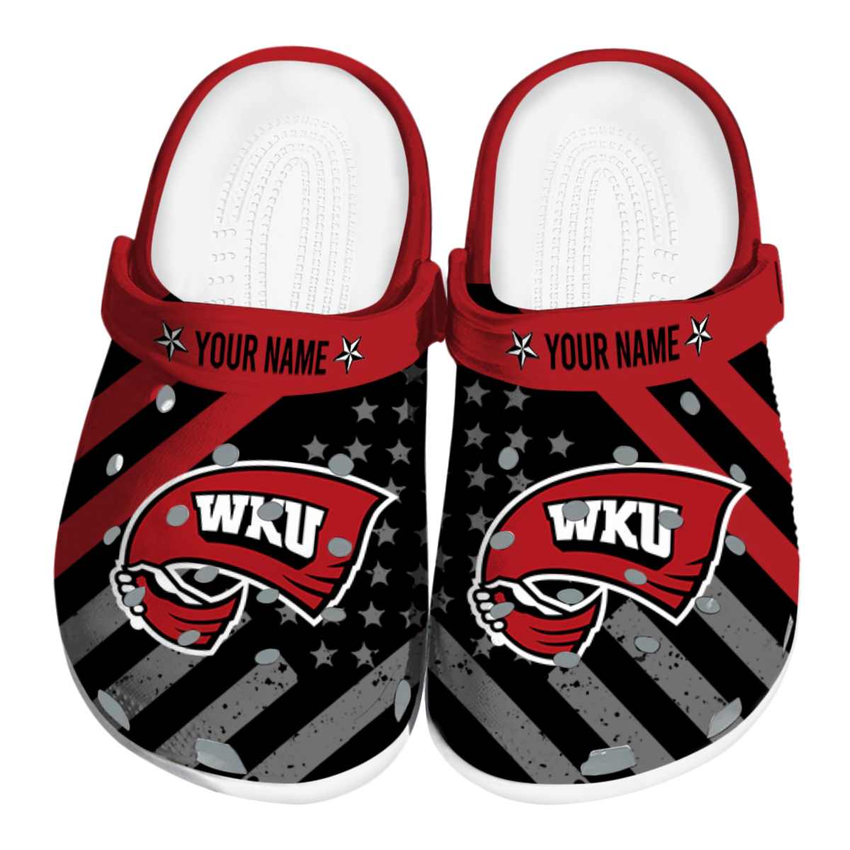 Western Kentucky Hilltoppers 2025 NCAA Sport Crocs Clogs For Men Women and Kids - GNL146462