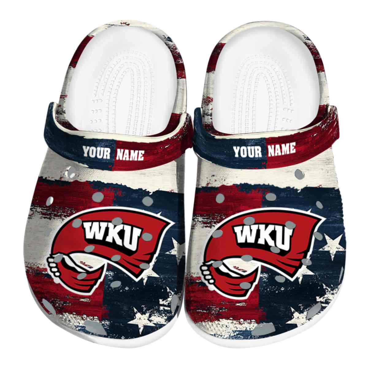 Western Kentucky Hilltoppers 2025 NCAA Sport Crocs Clogs For Men Women and Kids - GNL146449