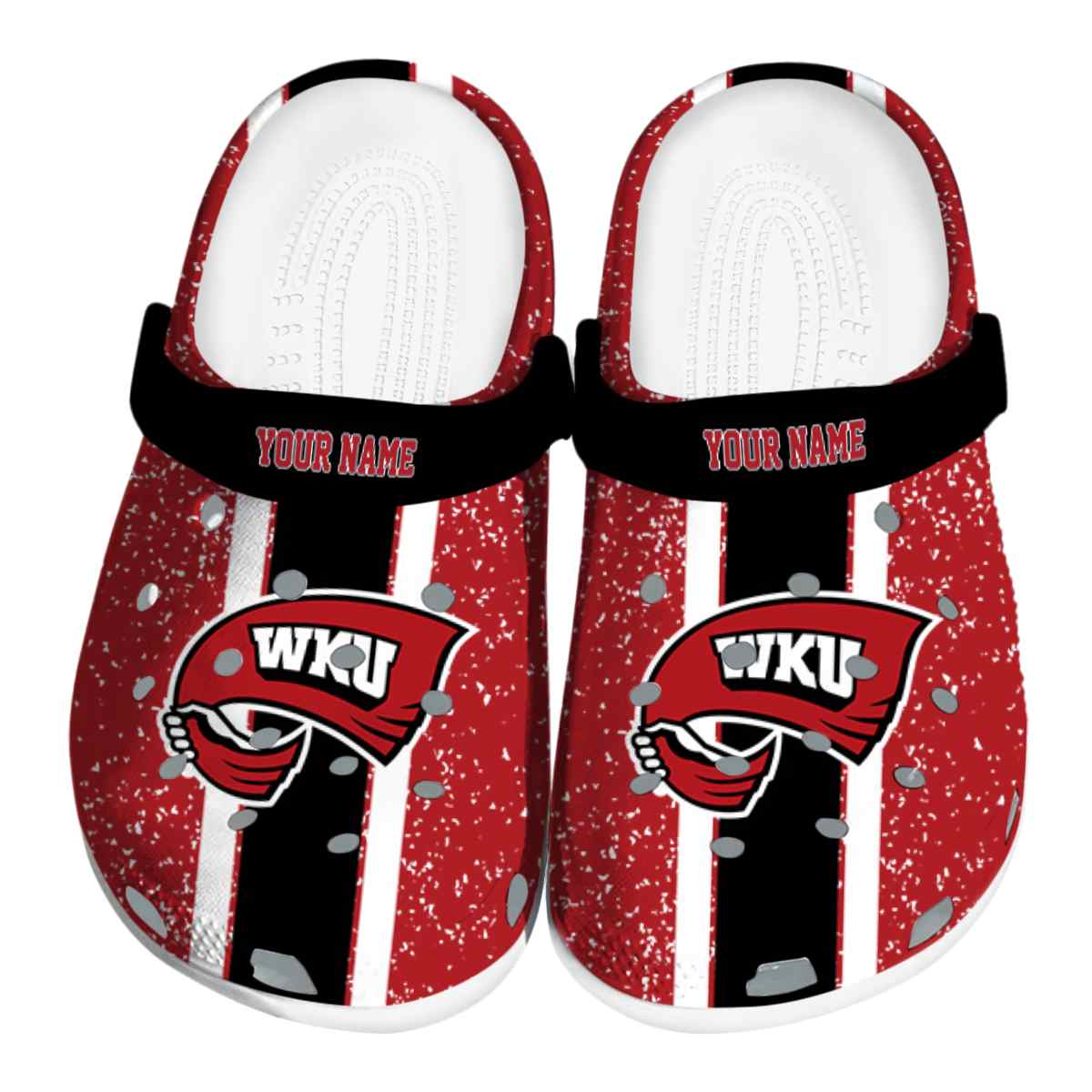 Western Kentucky Hilltoppers 2025 NCAA Sport Crocs Clogs For Men Women and Kids - GNL146450